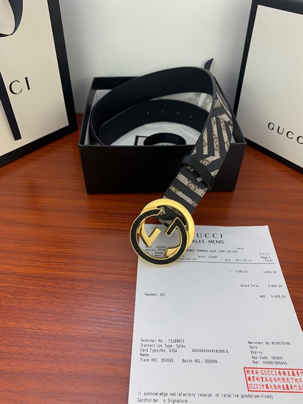 グッチベルト激安側面デザイン